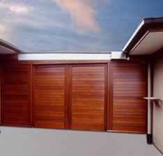 Adjustable timber Shutter