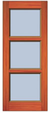 3 Light Door Drawing