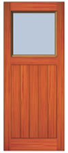 Framed T&G plus 1 Light Door Drawing