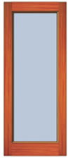 1 Light Door Drawing