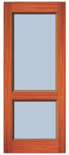 2 Light Door Drawing
