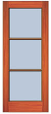 3 Light Door Drawing