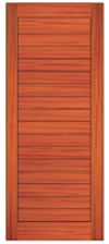 Horizontal Tongue and Groove Door Drawing
