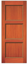 3 Panel Door Drawing