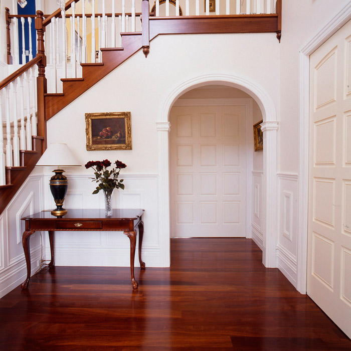 Traditional panelled cavity sliders