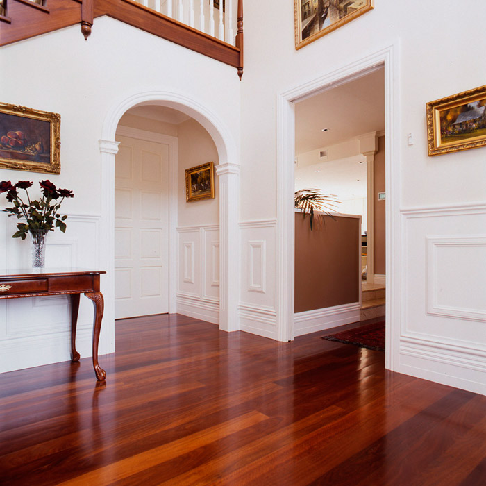 Traditional panelled cavity sliders